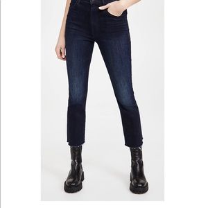 MOTHER Hustler Ankle Fray Jeans size 26